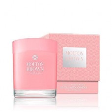 Molton Brown Delicious Rhubarb Rose Single Wick Candle 180g 8080072955  263291505366
